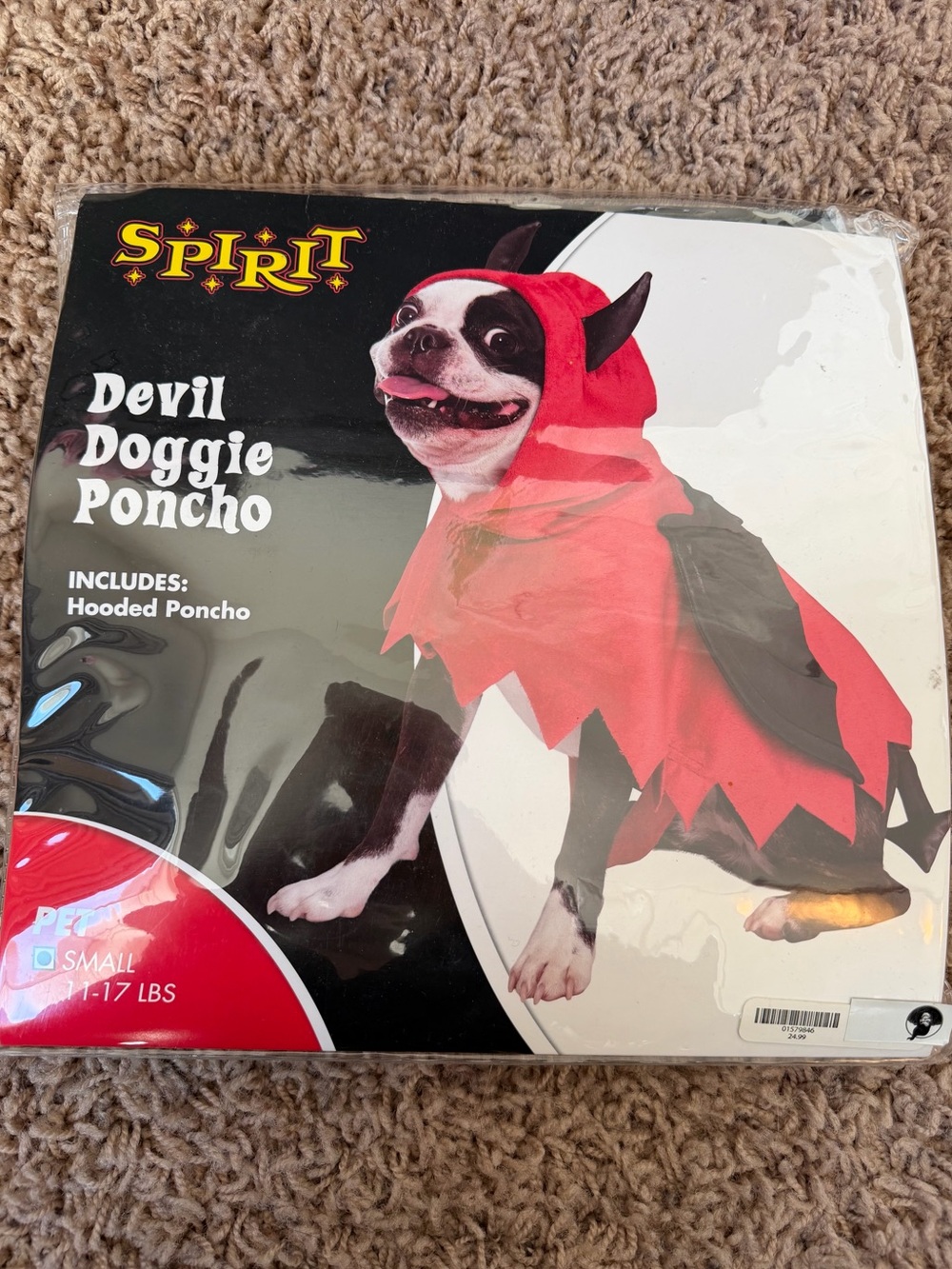 Devil Dog Halloween Costume